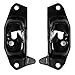 Brock Replacement Driver and Passenger Set Tailgate Liftgate Latches Compatible with 99-07 Silverado Sierra & C3 Pickup Escalade EXT