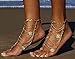 Bienvenu Tassel Barefoot Sandal Wedding Dancing Ankle Bracelet Boho Vintage with Coin, Gold