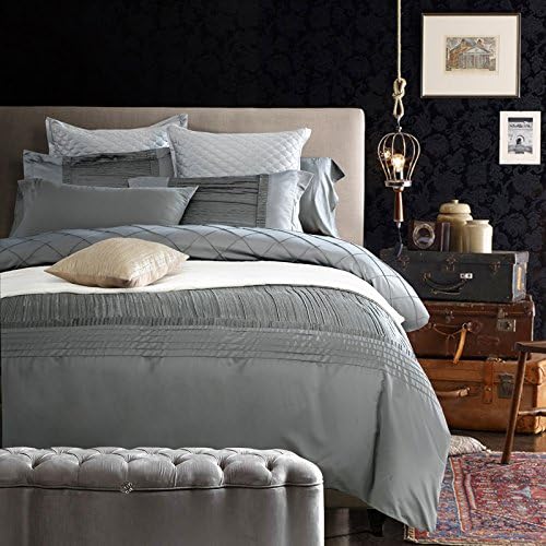 Bedding Set,100% Cotton 1018-Piece Duvet Cover Sets,Sheet Set European Cotton Cotton Twill Four Set Twin