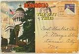 Sacramento California (1940's Souvenir Postcard Folder)