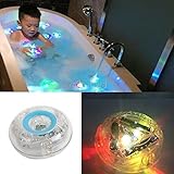 Party in the Tub Toy Bath Water LED Light Kids Waterproof children funny time
