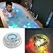 Party in the Tub Toy Bath Water LED Light Kids Waterproof children Handheld Flashlights funny
