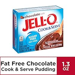 Jell-O Cook & Serve Chocolate Sugar-Free Fat Free