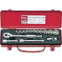 Koken Socket Wrench Set 3252M, Socket Wrenches - Amazon Canada