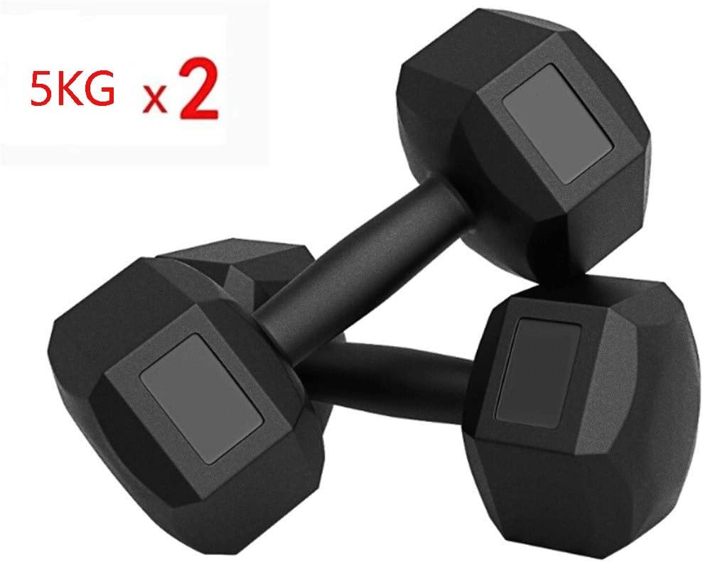 YBYB Dumbbell Dumbbells Dumbbells Female Pair of Thin Arms Home Men's Fitness Equipment Exercise for Gym Indoor Bodybuilding Training Equipment