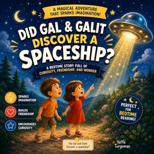 Did Gal and Galit discover a space ship?: The night adventure of Gal and Galit