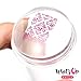 Whats Up Nails - Jumbo Clear Stamper & Scraper for Stamped Nail Art