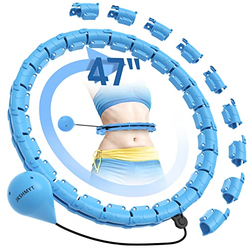 JKSHMYT Weighted Hula Circle Hoops for Adults