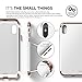 elago Empire Series iPhone X Case - Scratch Resistant Grip Coated Slim Fit Dual Toned Protective Cover for Apple iPhone X (2017) - Gold/White