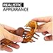 ValeforToy Halloween Toys,Joke Tricks 9 Inch Rubber Spider Bat Mouse Centipede Toy Set,Super Stretches Material TPR, Halloween Prop Realistic Creepy Scary Party Favor Gag Prank Toy