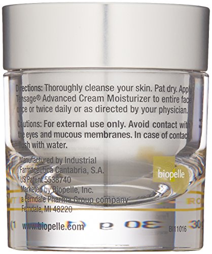 Biopelle Tensage Advanced Cream Moisturizer, 1 oz.
