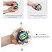 Parallel Halo Power Wrist Ball AUTO Start Gyroscope Wrist Forearm Exerciser Arm Strengthener for Strengthening Muscle and Bones Green Without LED