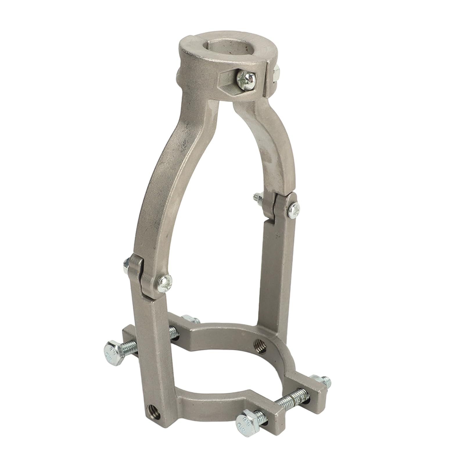 Hapivida Square Hole Drill Bit Adapter, Precision Metal Woodworking Square Hole Drill Fixing Bracket Mortising Attachment for Drill Press and Hand Drill, Furniture Manufacturing Woodworking Projects