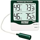 Extech 445713 Big Digit Indoor/Outdoor Hygro-Thermometer