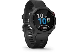 Garmin Forerunner 245 Music, GPS Running Smartwatch with Music and Advanced Dynamics, Black