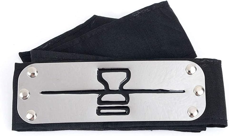 Give Gift Naruto Anti Sand Village Headband Akatsuki Sasori