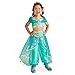 Disney Jasmine Costume for Kids Size 5/6 Blue