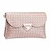 Voberry® Elegant Lady Women Long Purse Clutch Wallet Zip Bag Messenger Bag on clearance (Khaki)