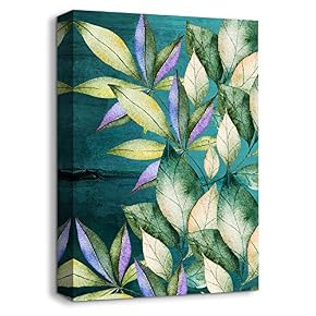 NWT Canvas Wall Art Abstract Geometric Free Life...