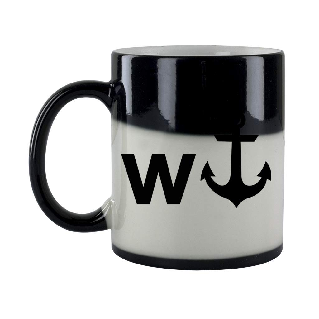 Super Lemon Funny W*nker Wanchor Mug Cup Offensive Meme Heat Colour Change