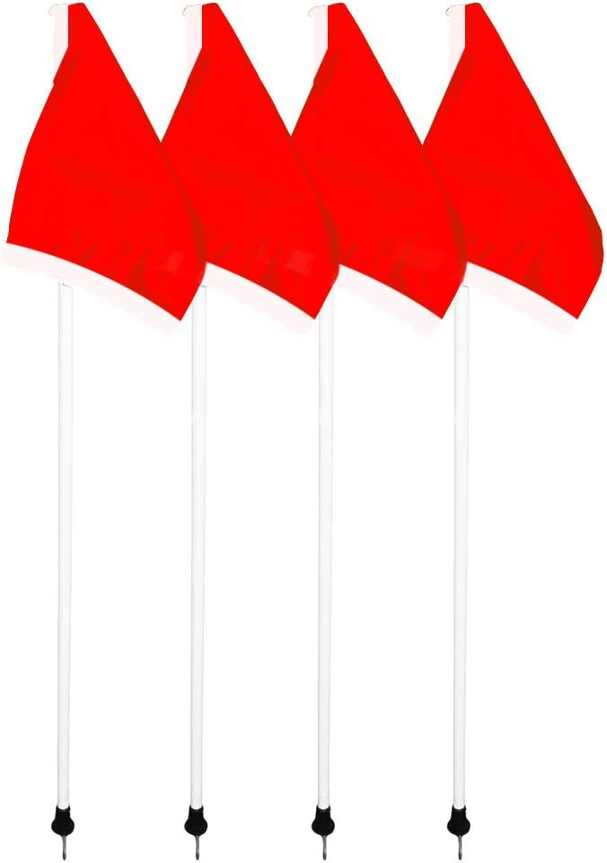 Soccer Innovations Speed and Agility Training Flags, Set of 4