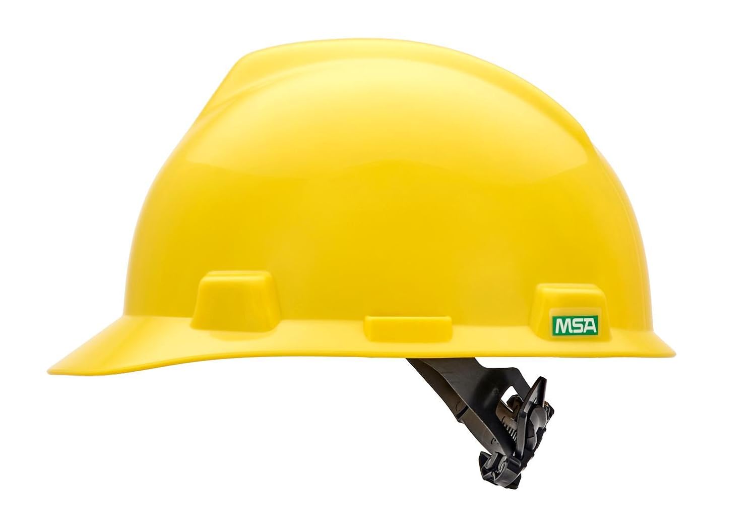 Msa V Gard Hard Hat Full Brim Canadian Black With Red Maple Leaf Red Maple Leaf Canadian Flag Hard Hat