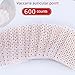 WECANDO 600 Counts Acupuncture Vaccaria Needle Ear Seeds Massage Paste Ear Stickers Auricular Ear Press Seed
