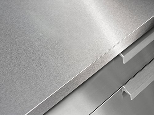 NewAge Products 65802  64"W X 24"D Countertop Stainless Steel Outdoor Kitchen Top, Classic - Thumbnail 3