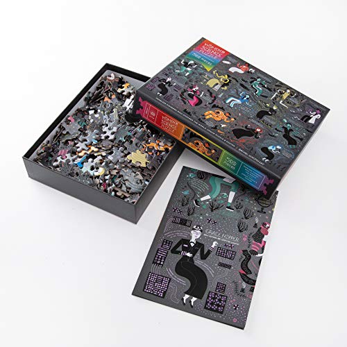 image for Women in Science Puzzle: Fearless Pioneers Who Changed the World 500-P