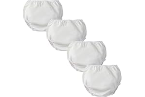 4 Pcs Plastic Pants for Adult Diapers,Adult Diaper Covers Waterproof for Women Men Incontinence Plastic Pants Adults Washable