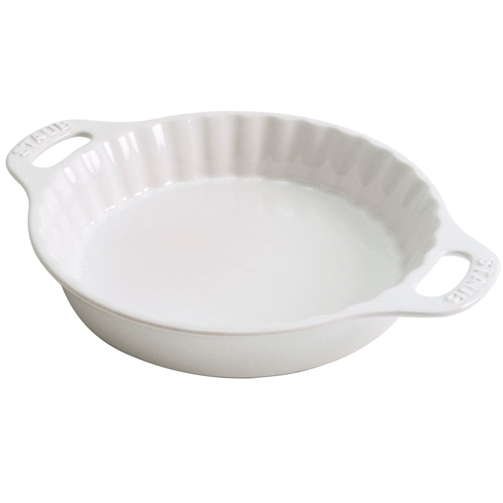 STAUB Ceramics 9" White Baking Pans