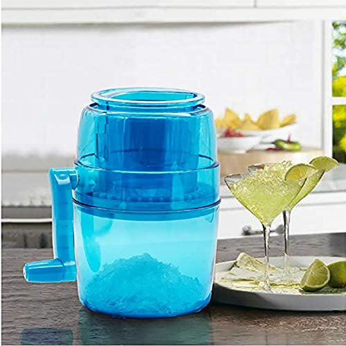 ALY Hand Eismaschine Eiscrusher Maschine Schneekegel Maker Maschine für Home Kitchen – Bild 5