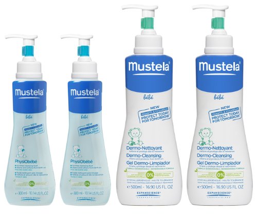 mustela dermo cleansing gel