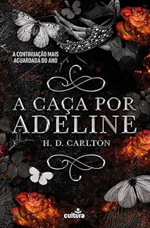 Livro A Caça por Adeline
