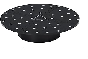 Revopoint Auto Turntable for 3D Scanners, Easy Scanning of Featureless and Small and Medium Objects, Equipped with Marked Top Cover