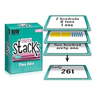 EAI Education Math Stacks Place Value Game: Grades 1-2