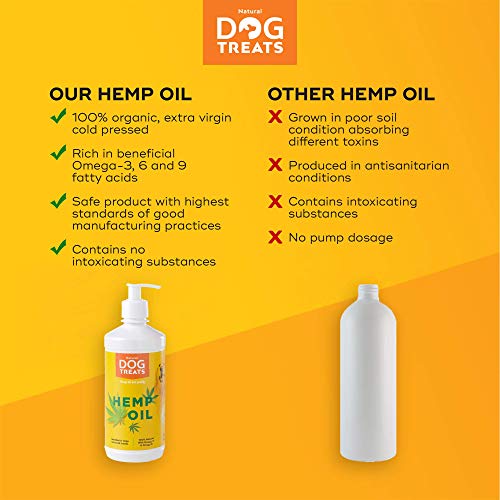 Hemp Oil 100% Extra Virgin Cold Pressed Natural Joint Supplement for Dogs, Cats, and Horses, 500 ml - Image 8