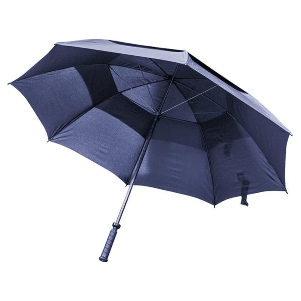 Longridge - Deluxe Windproof - Navy Golf Umbrella