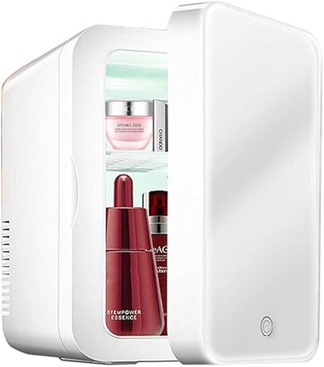 maquillaje espejo refrigerador