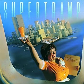 Image result for supertramp breakfast in america