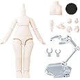 YMY OB11 Normal Size GSC 1/12 BJD Doll Body - Joint Movable Doll Model Action Figure (Sakura Pink-3.78 in)