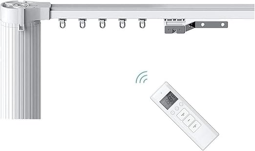 motorized curtain rod alexa