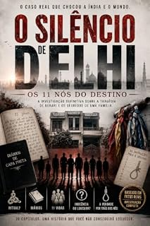 Livro O Silêncio de Delhi : Os 11 Nós do Destino