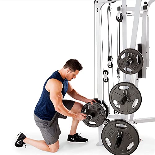 Marcy Pro Smith Cage Workout Machine Total Body Training Home Gym