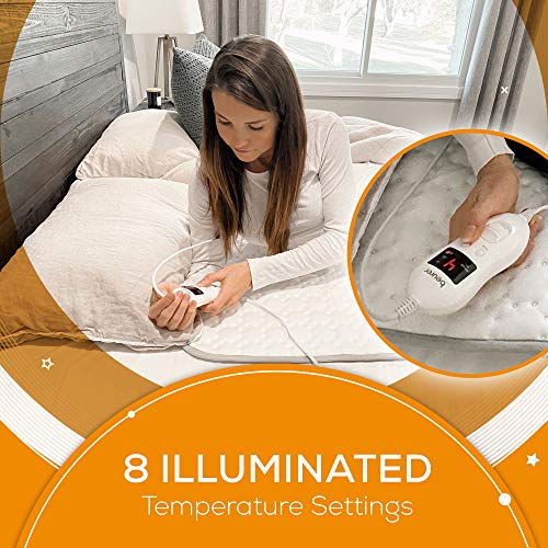 Beurer UWB55 Heated Underblanket Perfect for Person Ultra Soft Fleece