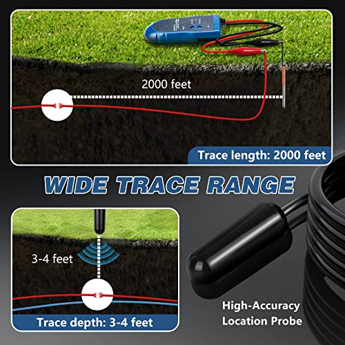 Underground Wire Cable Locator,Buried Wire Locator Wire Break Locator