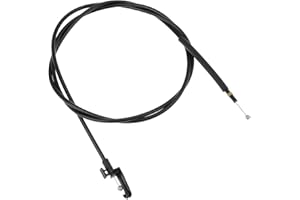 LT Easiyl Hood Release Cable Bowden Cable Front Latch 8E1823531D Compatible with Audi A4 8E B6 B7 Seat Exeo