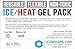 IceWraps Gel Ice Pack Reusable Wrap or Microwavable Heating Pad for Neck and Shoulders 6