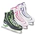 Riedell Skates - 615 Soar Jr - Youth Soft Beginner Figure Ice Skates