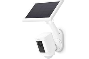 Ring Wall Mount for Cameras and Solar Panels - White